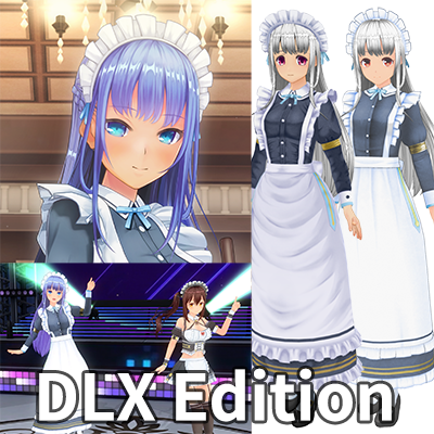 CUSTOM ORDER MAID 3D2 Personality Pack Overly Serious and Reserved Proper Lady DLX edition